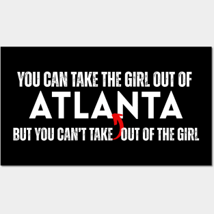 Atlanta Girl Pride T-Shirt – Southern Roots, ATL Love Tee Posters and Art